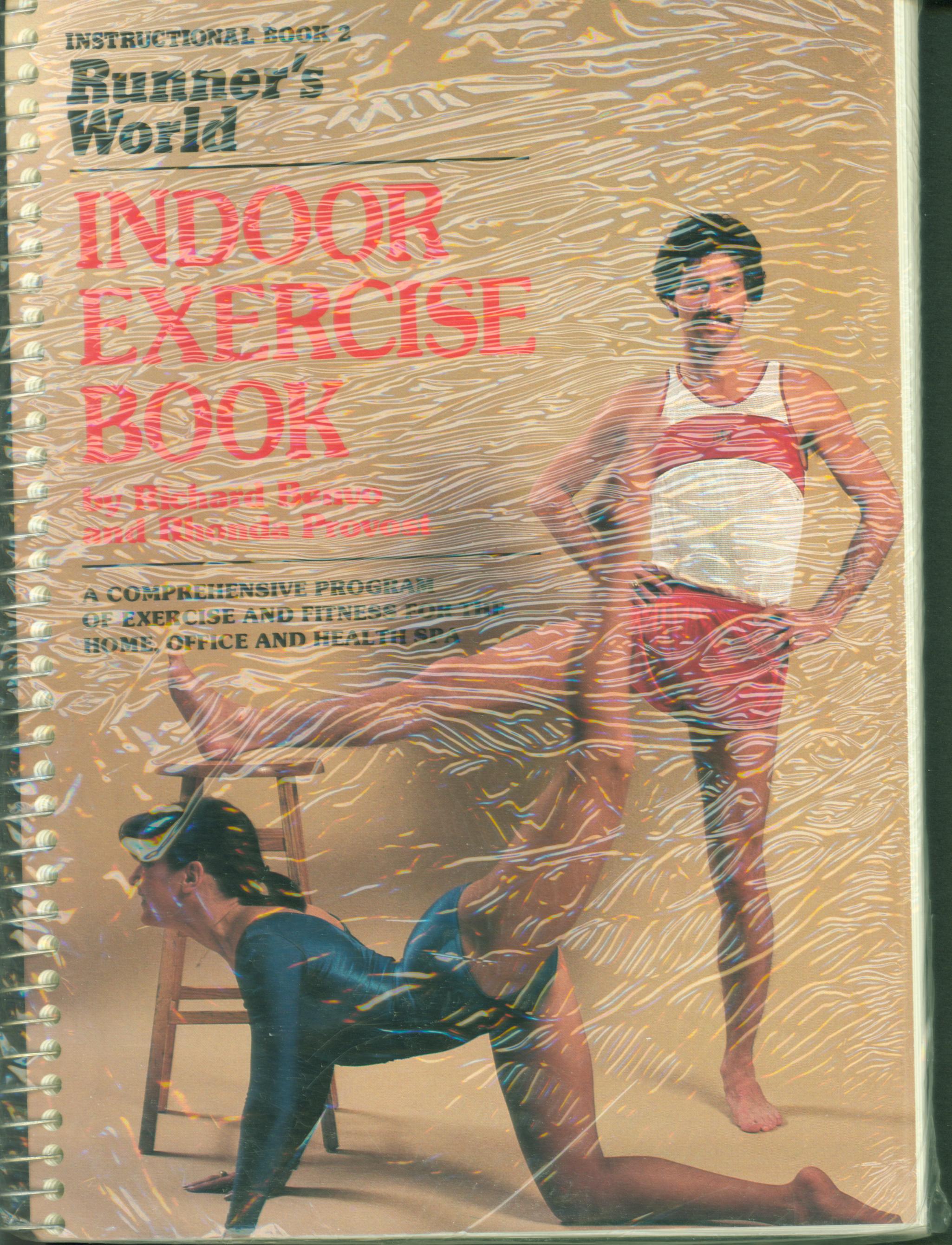 RUNNER'S WORLD INDOOR EXERCISE BOOK.